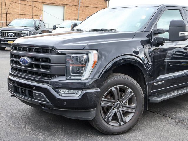 Certified 2023 Ford F150 Lariat w/ Equipment Group 502A High AWD/4WD image 3
