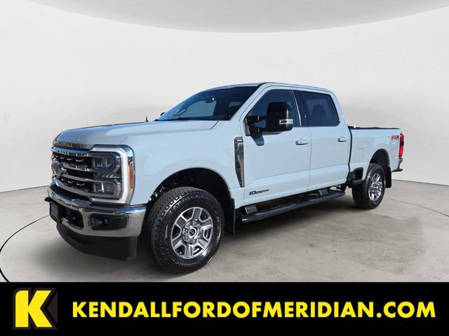 Certified 2025 Ford F350 Lariat w/ FX4 Off-Road Package