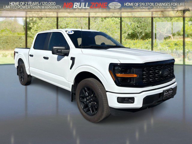 Certified 2024 Ford F150 STX w/ STX Black Appearance Package AWD/4WD image 7