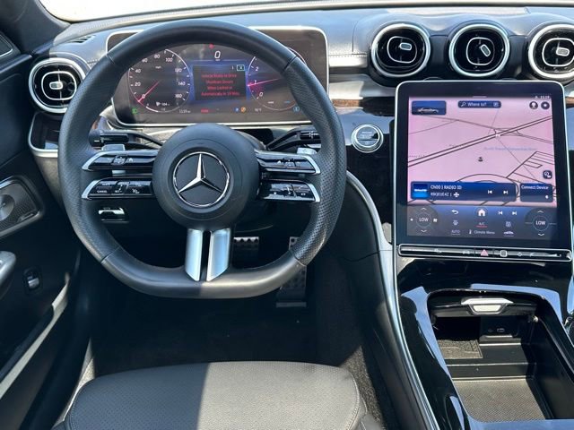 Used 2024 Mercedes-Benz C 300 4MATIC Sedan image 14