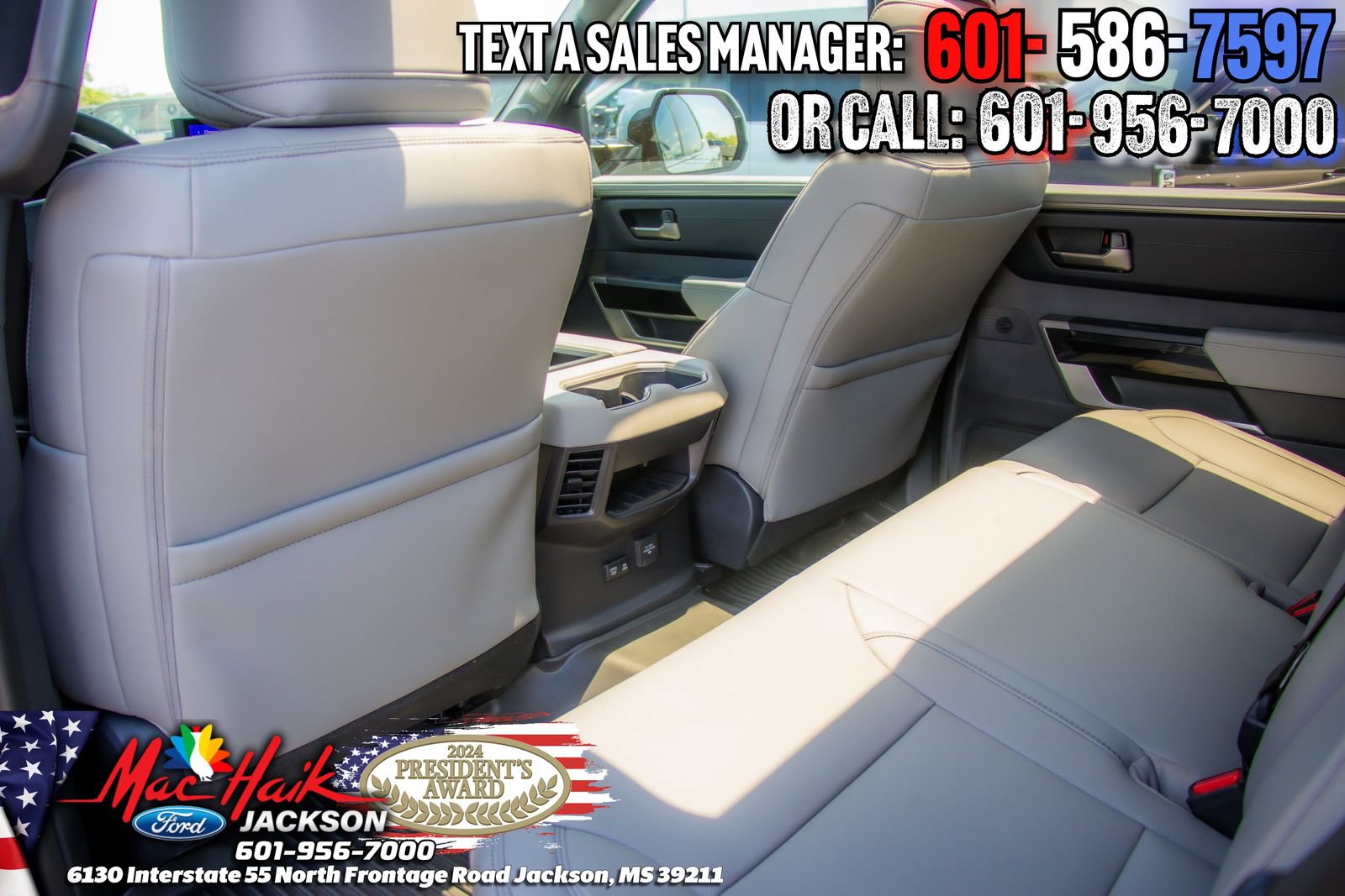 Used 2026 Toyota Tundra Limited AWD/4WD image 12