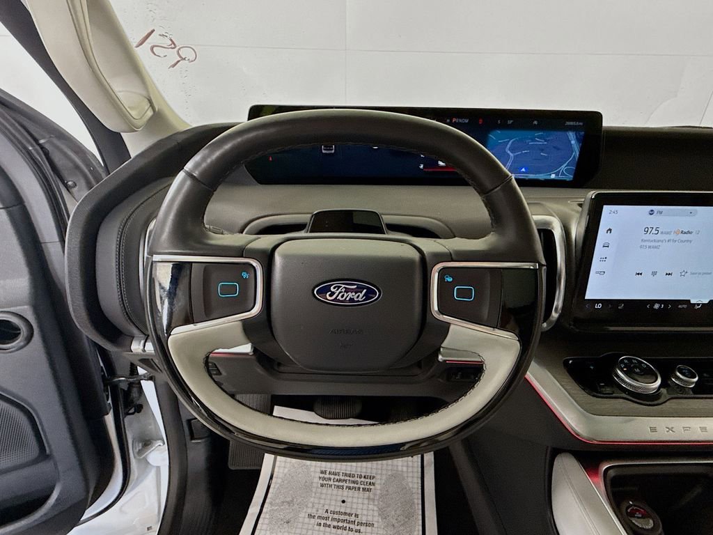 Certified 2025 Ford Expedition Max Platinum AWD/4WD image 11