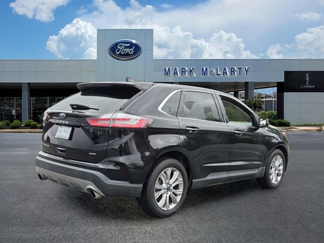 Certified 2022 Ford Edge Titanium w/ Equipment Group 301A AWD/4WD image 5