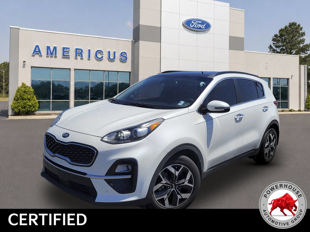 Used 2021 Kia Sportage EX w/ EX Technology Package