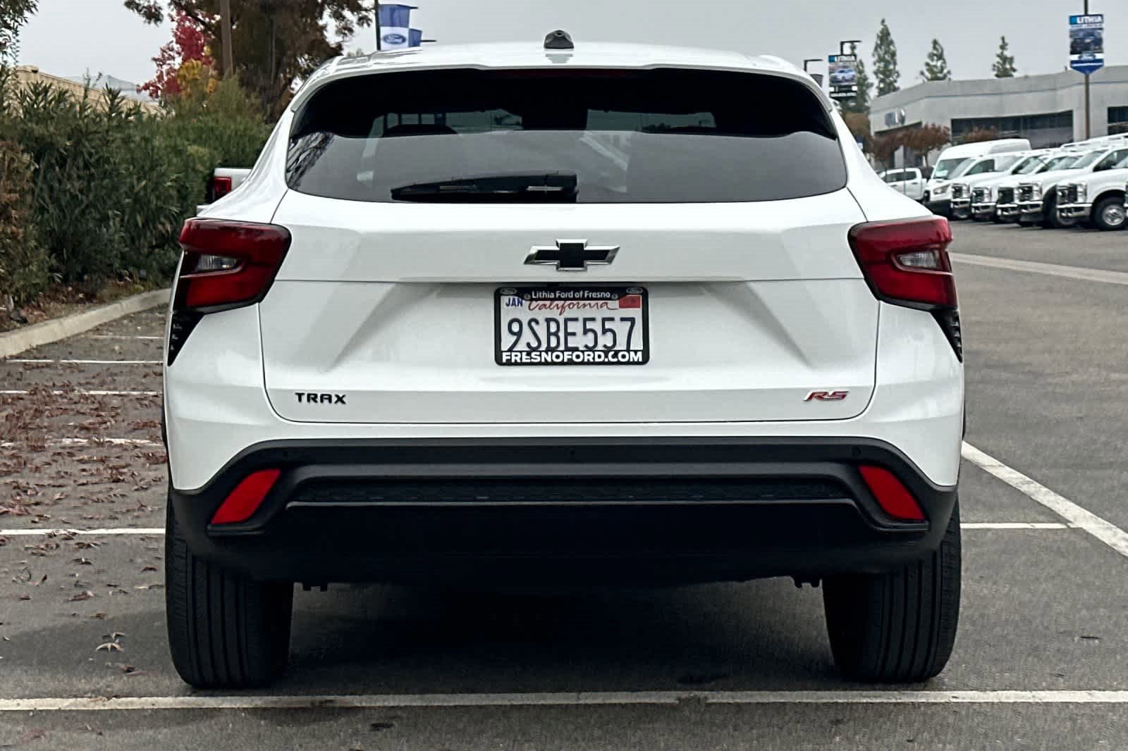 Used 2025 Chevrolet Trax RS w/ Driver Confidence Package image 4