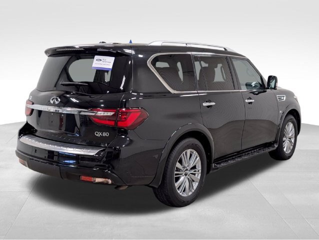 Used 2020 INFINITI QX80 Luxe w/ Proassist Package RWD image 20