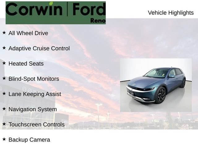 Used 2023 Hyundai Ioniq 5 SE w/ Cargo Package AWD/4WD image 8