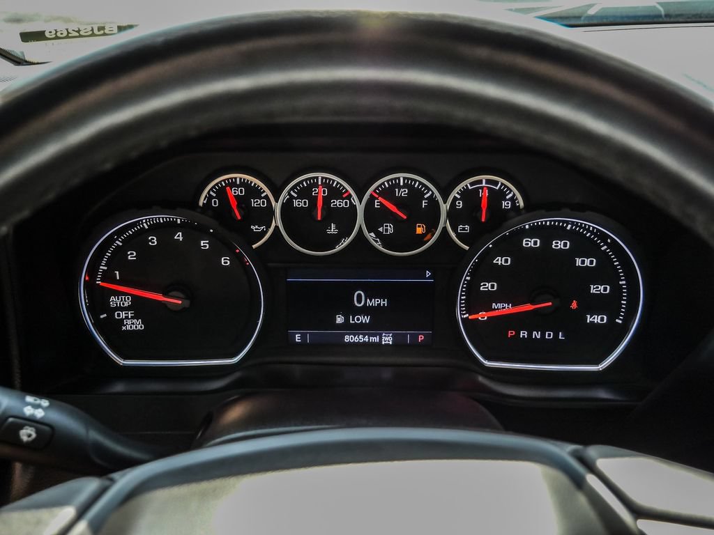Used 2021 Chevrolet Silverado 1500 LTZ AWD/4WD image 41