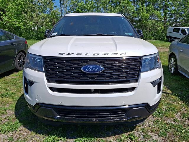 Certified 2018 Ford Explorer Sport w/ Equipment Group 401A AWD/4WD image 2