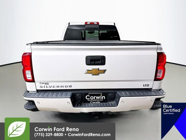 Used 2018 Chevrolet Silverado 1500 LTZ Z71 w/ LTZ Plus Package image 5