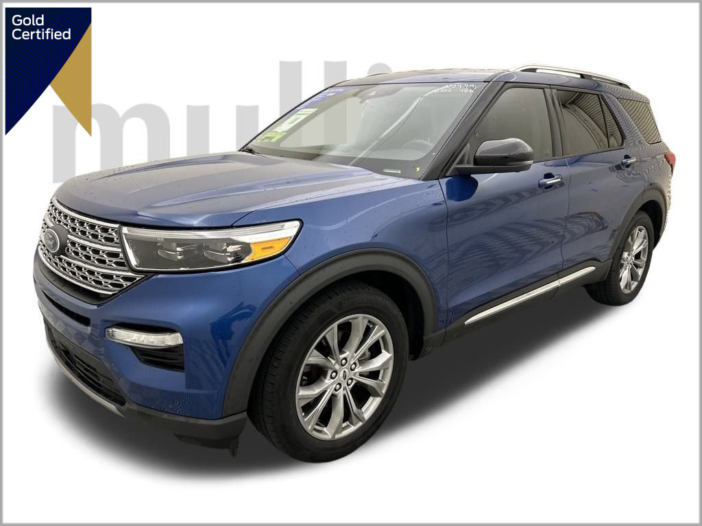 Certified 2022 Ford Explorer Limited w/ Equipment Group 301A