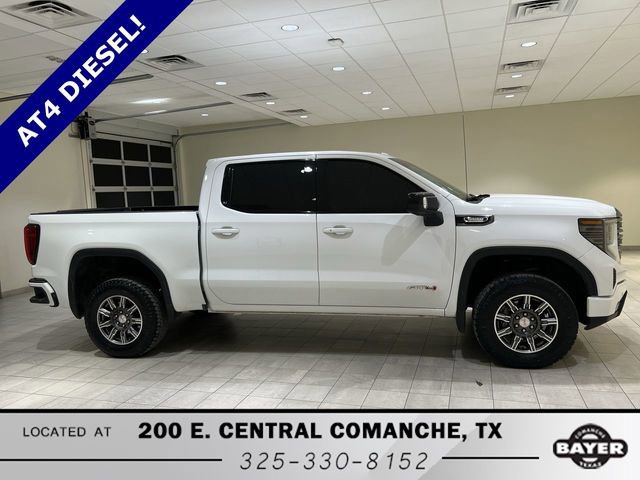 Used 2024 GMC Sierra 1500 AT4 w/ AT4 Preferred Package image 2