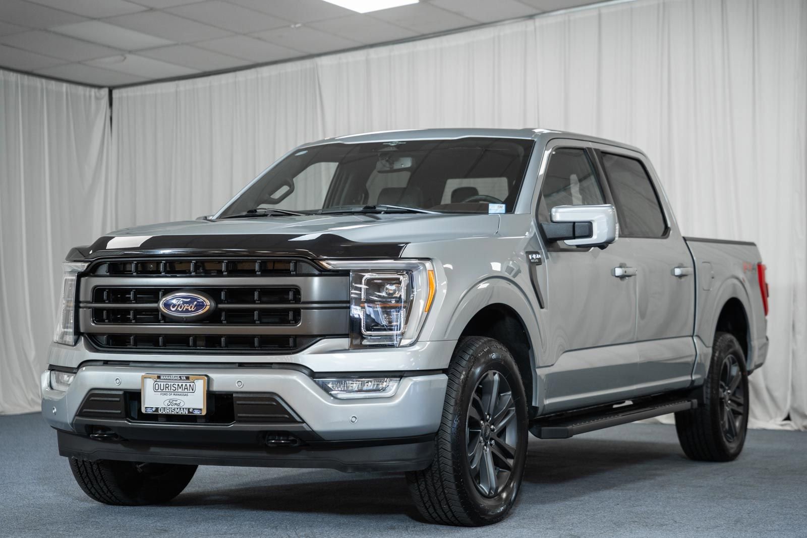 Certified 2023 Ford F150 Lariat w/ Equipment Group 502A High image 3