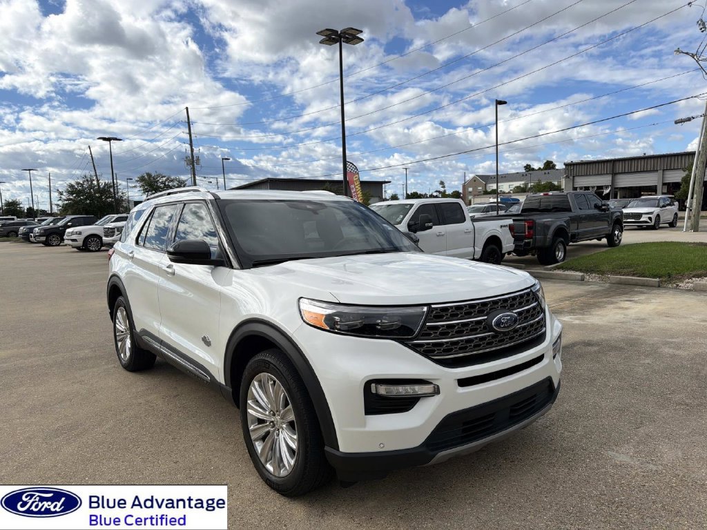 Certified 2024 Ford Explorer King Ranch w/ Technology Package