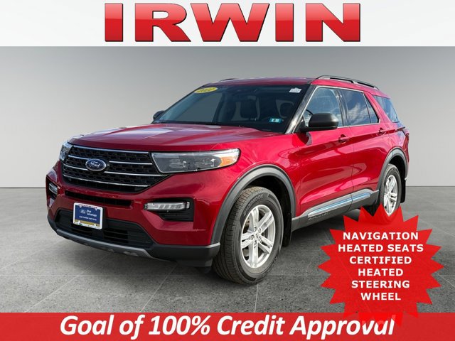 Certified 2022 Ford Explorer XLT w/ Equipment Group 202A