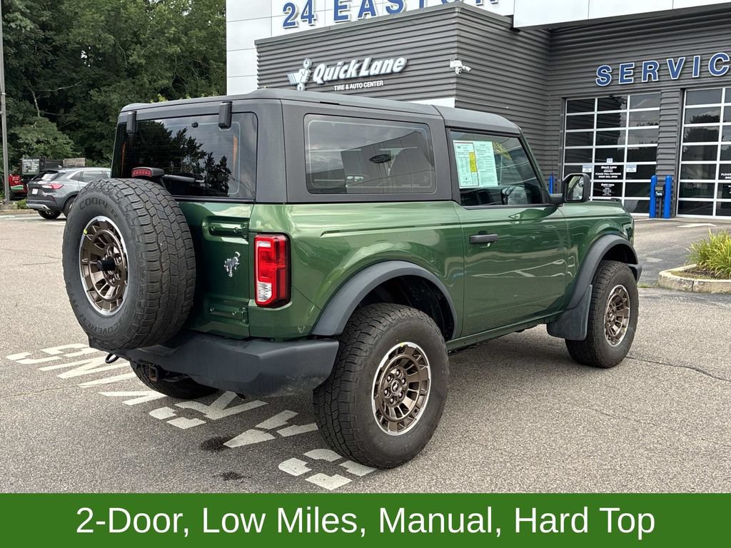 Certified 2022 Ford Bronco 2-Door AWD/4WD image 7
