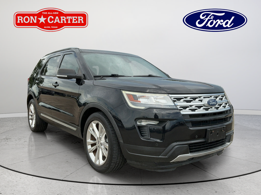Certified 2019 Ford Explorer XLT w/ Equipment Group 202A