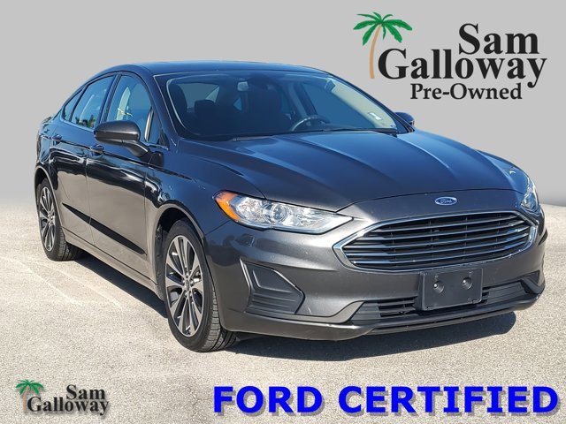 Certified 2019 Ford Fusion SE image 5