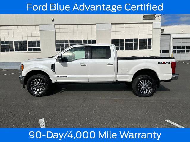 Certified 2019 Ford F350 Lariat w/ Lariat Ultimate Package AWD/4WD image 4