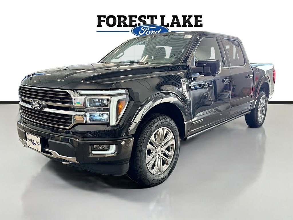 Certified 2024 Ford F150 King Ranch AWD/4WD image 3