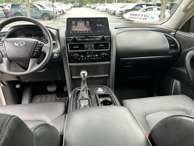 Used 2023 INFINITI QX80 Luxe w/ Cargo Package RWD image 27