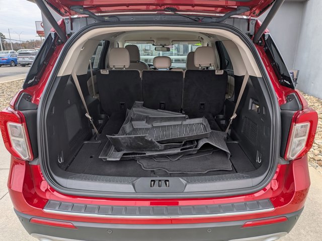 Certified 2023 Ford Explorer Limited w/ Equipment Group 301A image 35