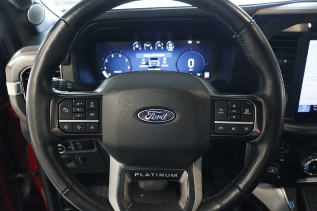 Certified 2024 Ford F150 Platinum w/ Equipment Group 702A High AWD/4WD image 13