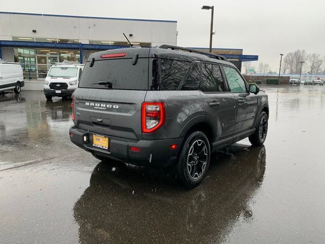 Certified 2025 Ford Bronco Sport Outer Banks w/ Outer Banks Tech Package+ image 7