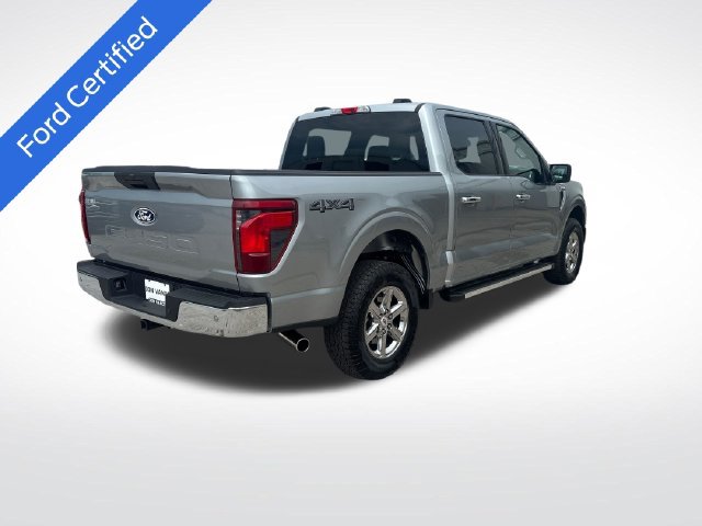 Certified 2025 Ford F150 XLT w/ Equipment Group 301A Standard AWD/4WD image 6