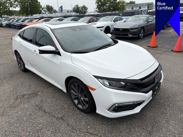 Used 2020 Honda Civic EX-L image 3