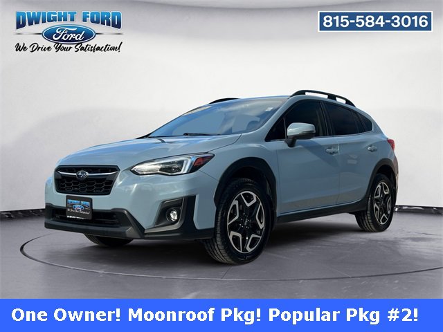 Used 2020 Subaru Crosstrek 2.0i Limited w/ Moonroof Package image 1
