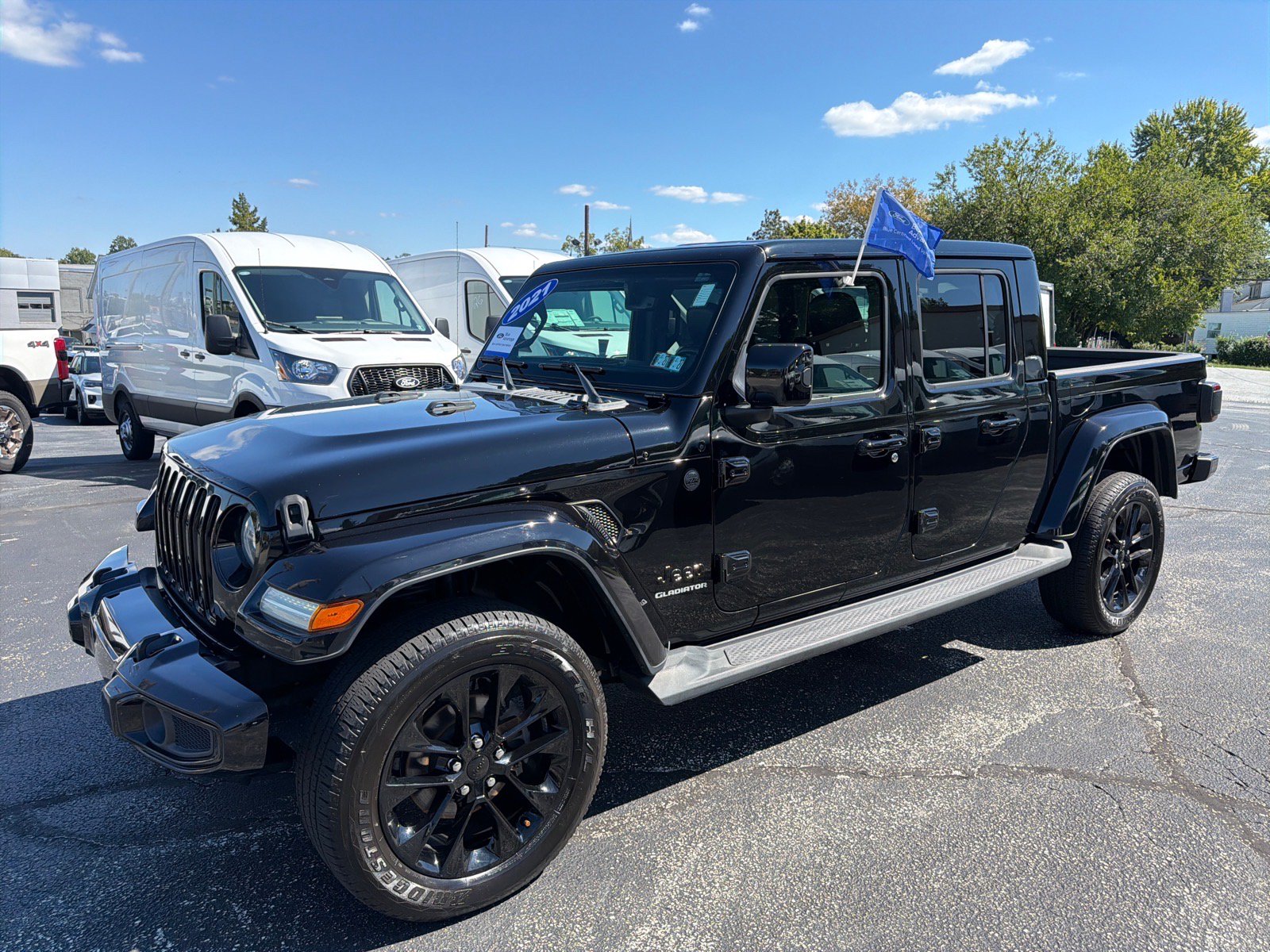 Used 2021 Jeep Gladiator Overland AWD/4WD image 27