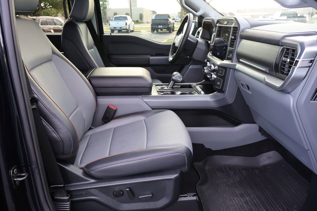 Certified 2025 Ford F150 Lariat w/ Equipment Group 501A Mid image 23