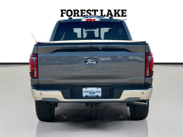 Certified 2025 Ford F150 Lariat w/ Equipment Group 502A High AWD/4WD image 6