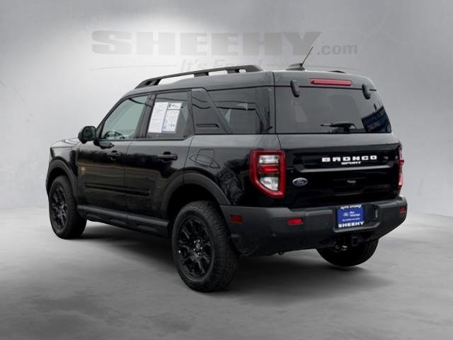 Certified 2025 Ford Bronco Sport Badlands image 3