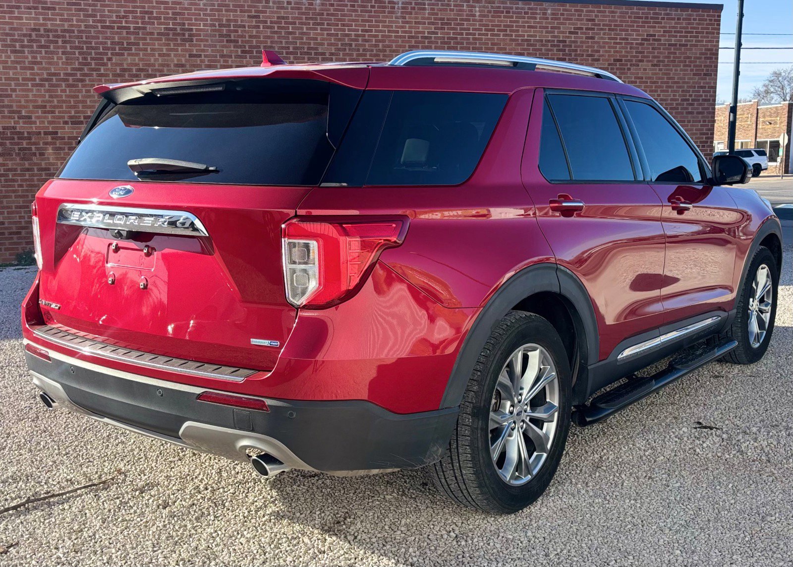 Certified 2020 Ford Explorer Limited image 5