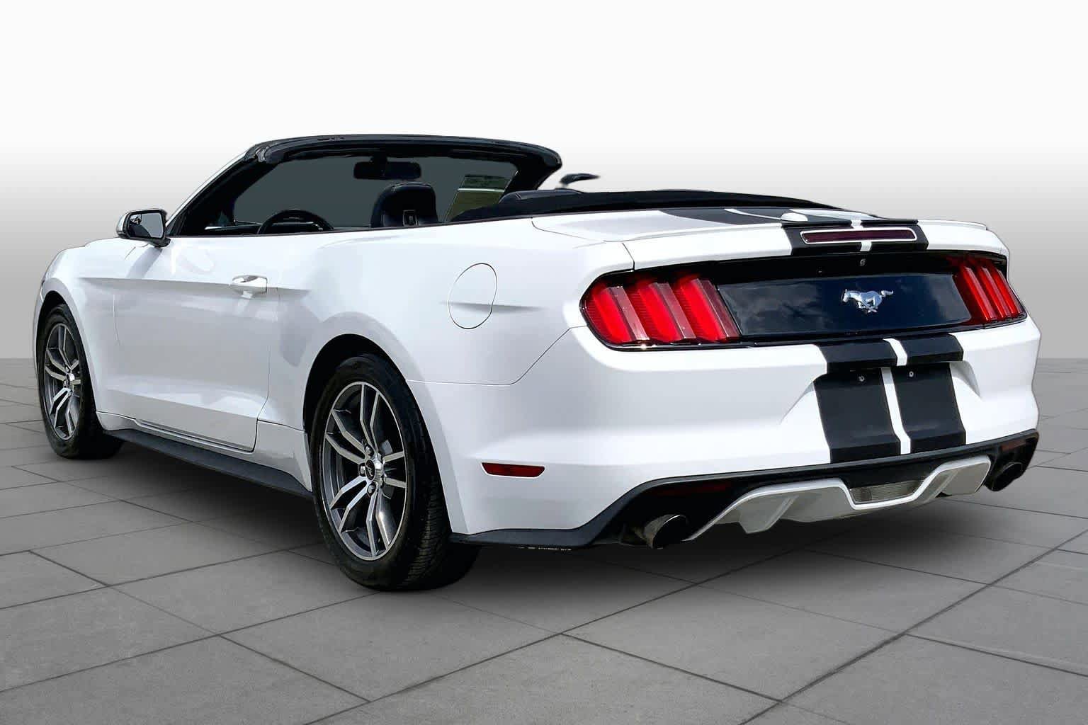 Certified 2017 Ford Mustang Premium RWD image 10