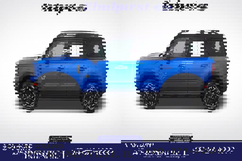 Certified 2025 Ford Bronco Sport Outer Banks w/ Outer Banks Tech Package+ image 2