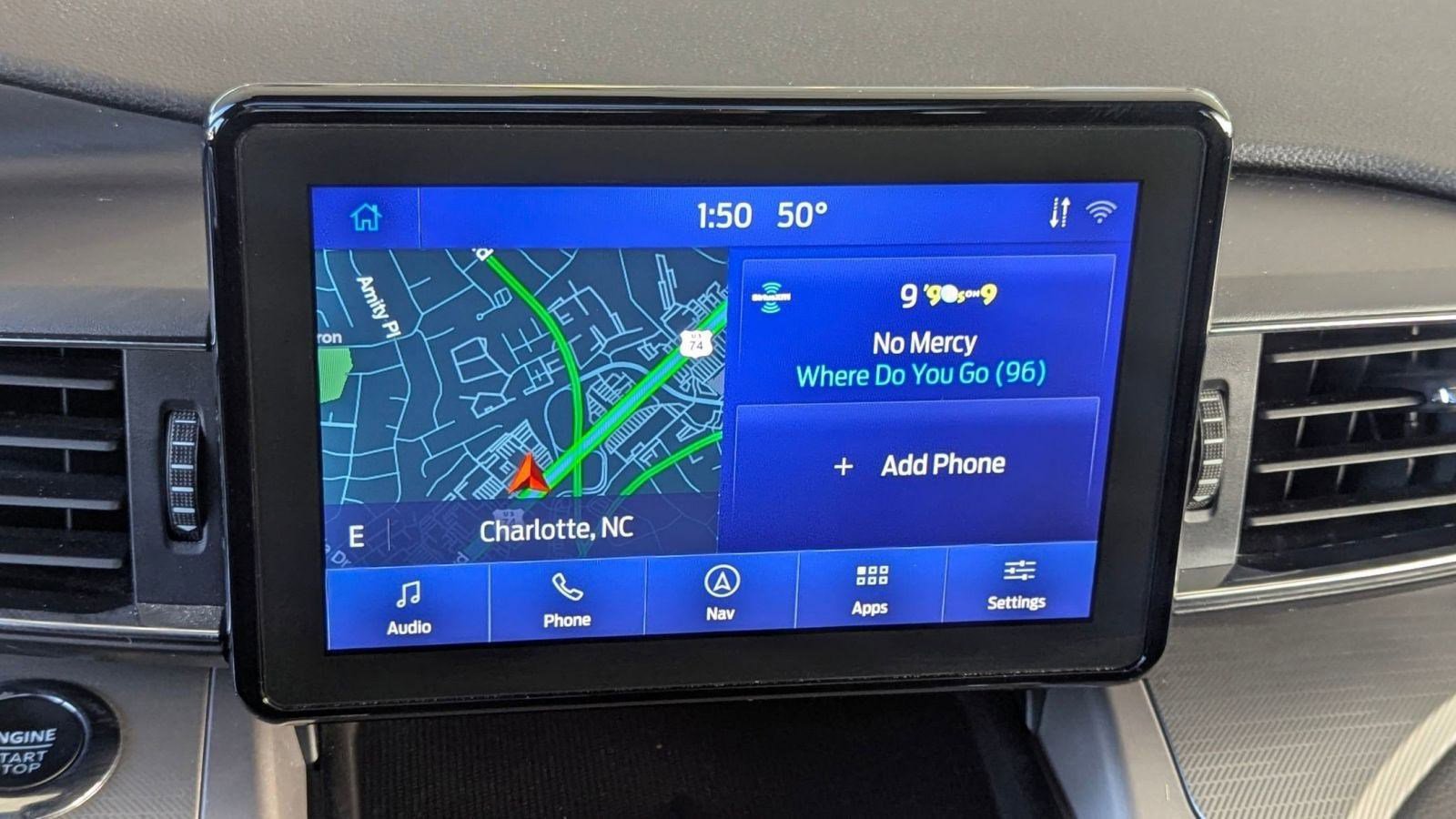 Certified 2023 Ford Explorer XLT w/ Equipment Group 202A image 25