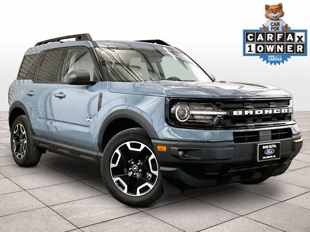 Certified 2023 Ford Bronco Sport Outer Banks w/ Tech Package AWD/4WD image 2