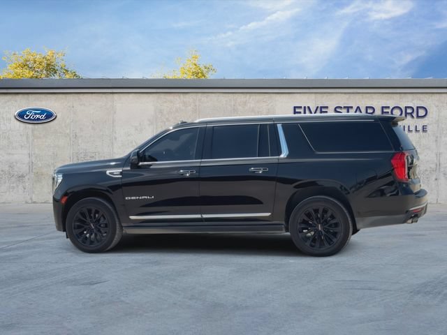 Used 2021 GMC Yukon XL Denali w/ Denali Premium Package RWD image 5