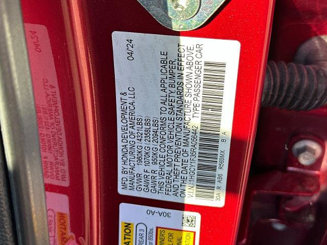 Used 2024 Honda Accord EX image 26