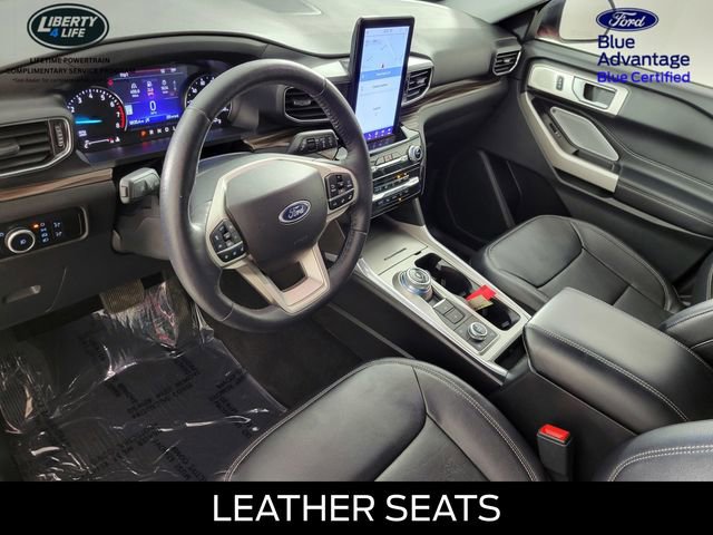 Certified 2024 Ford Explorer Limited w/ Limited Technology Package AWD/4WD image 13