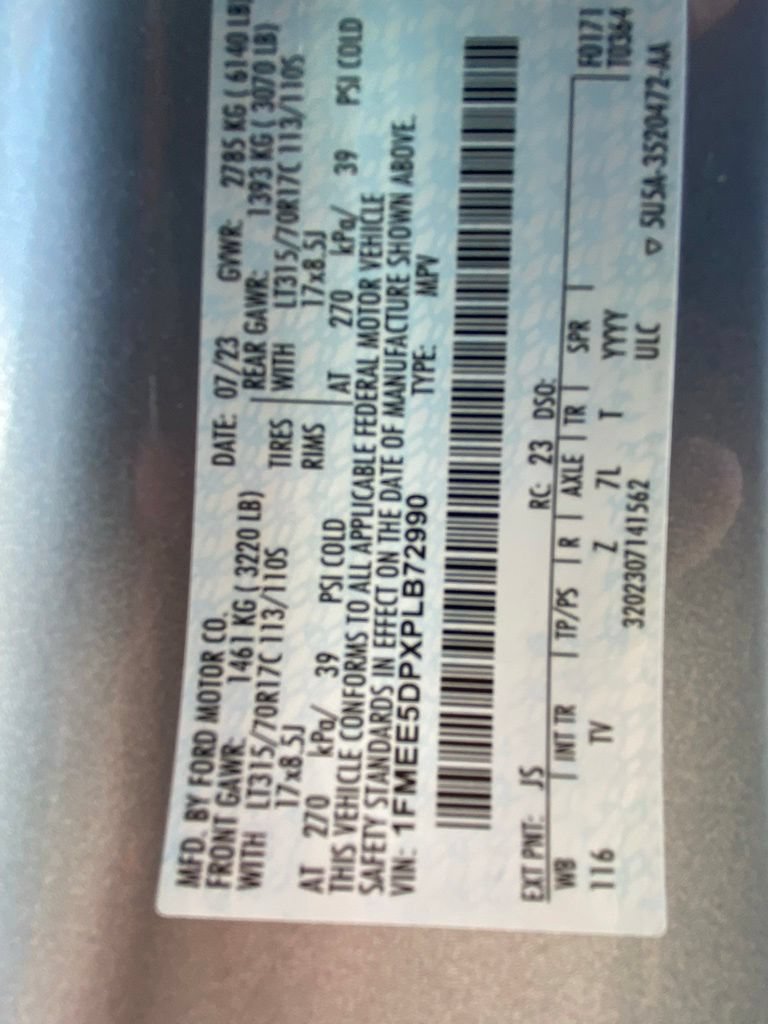 Certified 2023 Ford Bronco Wildtrak AWD/4WD image 33