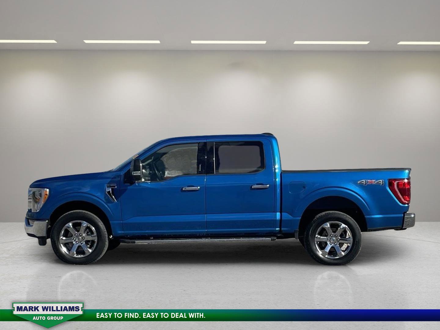 Certified 2021 Ford F150 XLT w/ Equipment Group 302A High AWD/4WD image 4