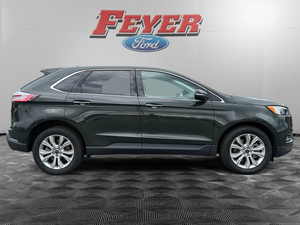 Certified 2023 Ford Edge Titanium w/ Cargo Accessory Package AWD/4WD image 6