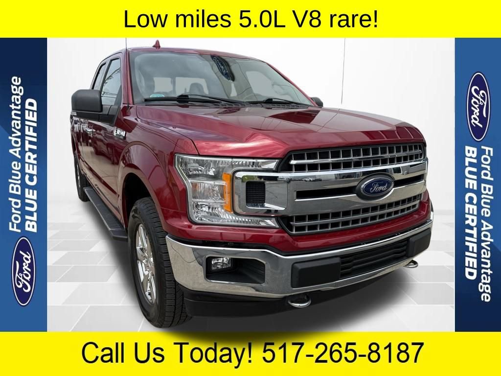 Certified 2018 Ford F150 XLT w/ Equipment Group 302A Luxury AWD/4WD image 1