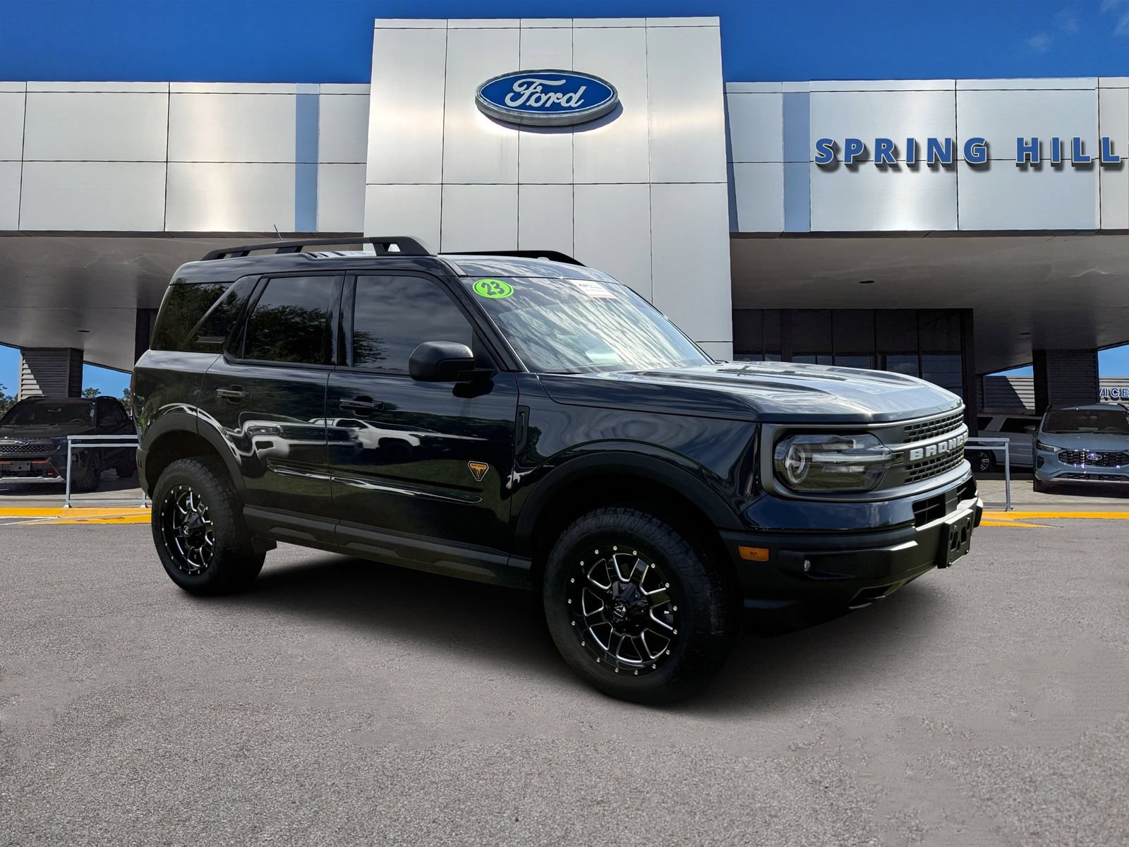 Certified 2023 Ford Bronco Sport Badlands w/ Premium Package AWD/4WD image 1