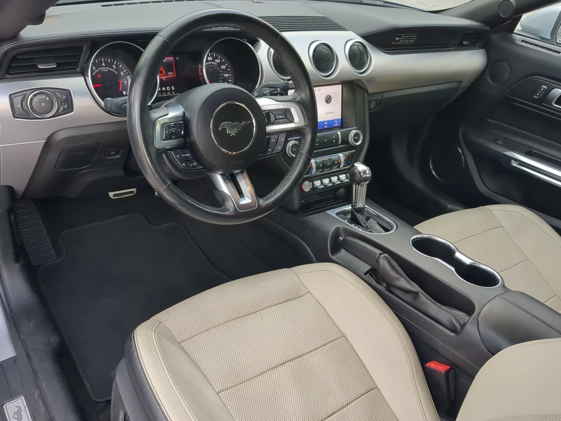 Certified 2020 Ford Mustang Premium RWD image 48