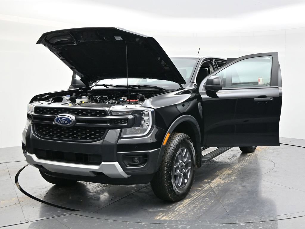 Certified 2025 Ford Ranger XLT w/ Equipment Group 301A High image 55